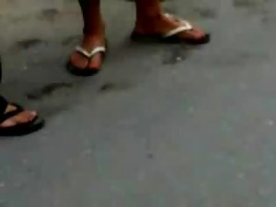 Brother Crying Madly after his Sister's Death in a Bike Accident