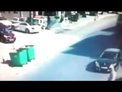 DON'T FORGET TO LOOK BOTH WAYS