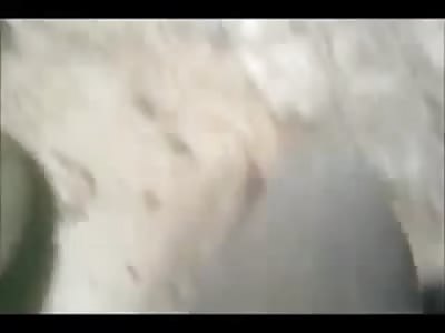 Total Chaos Bodies Driven in From Everywhere after Bombing