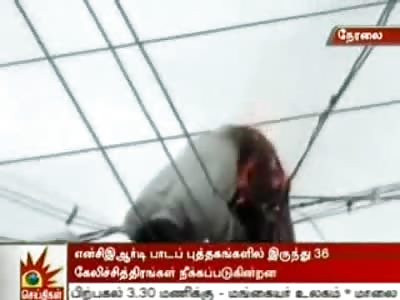 I Forgot Something!? Electric Worker forgot to turn off the Power and Burns Alive on Top of Power Lines