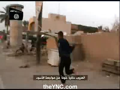 The Fastest Way to Disperse a Police Truck