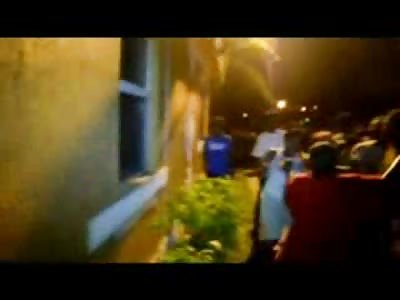 Black Woman Gets Dress Ripped off and Beaten Trying to Break up Fight