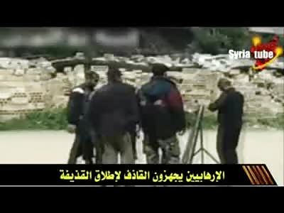 When setting up a Mortar just goes Terribly Terribly Wrong (Watch Slow Motion or be Banned)