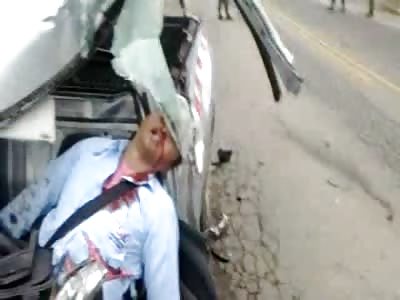 Man in a Rush....Never Made it to Work