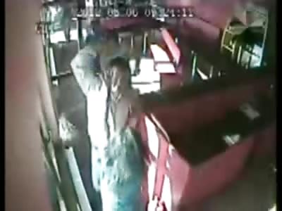 Enraged Jealous Boyfriend Beats two Females with a Baseball Bat 