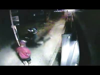 Scumbag Americans get on the Bus as a DEAD Person lies on the Sidewalk