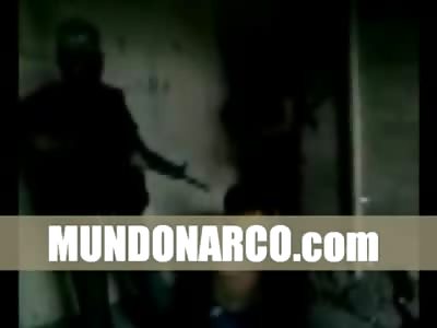 Moaning Man has his Lips and Tongue Cut out then is Beheaded by Mexicans