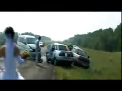 Wedding Party that NEVER made it to the Wedding....