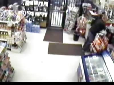 Two Thug Punks Beat 71 Year Old Store Clerk for the Fuck of It