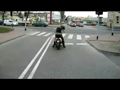 Just dont BEEP at this Guy.....