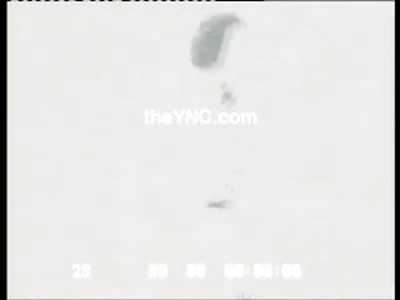 Falling.....and Falling....3 Men fall 1000's of Feet to their Death in Horrific Skydiving Mishap (Includes Aftermath, Man landed on House and Car)