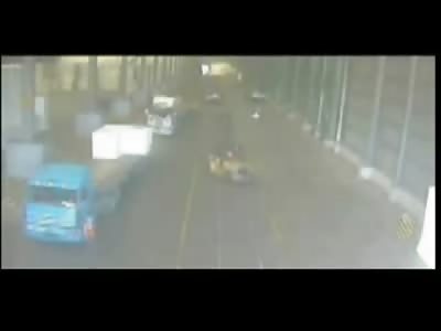 Men at Work: BLIND Forklift Driver Kills his Co-Worker