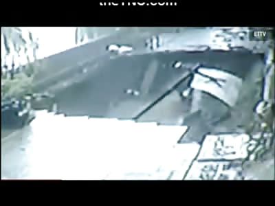 RIP: Man Swallowed into Sinkhole dies a Bizarre Death