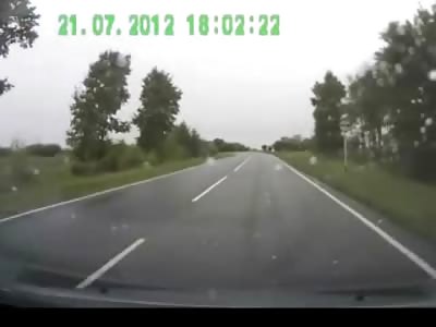 2 Fatalities: The Most Scary Fatal Head on Collision I've Ever Seen....