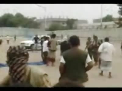 FULL Video of Murderer Executed with Bullets from AK-47 to the Back of the Head (Includes Aftermath)