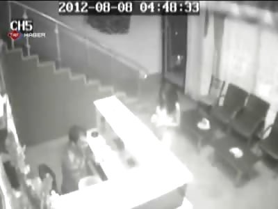 3 Brothers in Turkey Beat Hotel Clerk and Shoot Him......He's in a Coma Fight For his Life