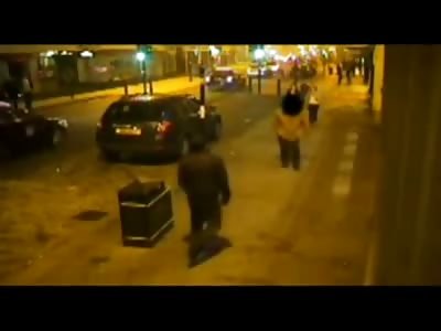 Innocent girl is Crippled by a Complete Asshole on the Street (girl is now in a Wheelchair) 