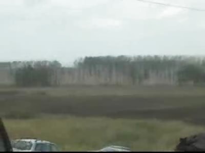 Ripped in Two Pieces from Horrible Accident