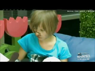 Girl with a Lot of Character bouncing back after Rac Ate her Face 