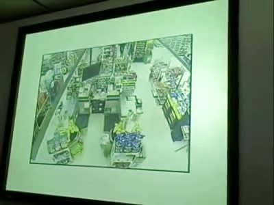 Kansas Police Shoot and Kill Robber at Store When he Charged at them with a Knife