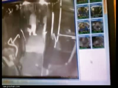 Female Bus Driver Fights Two Rowdy Girls on Her Bus...Passengers Try and Help