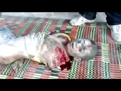 Just Total and Horrible Scene of Kid Ripped To Shreds