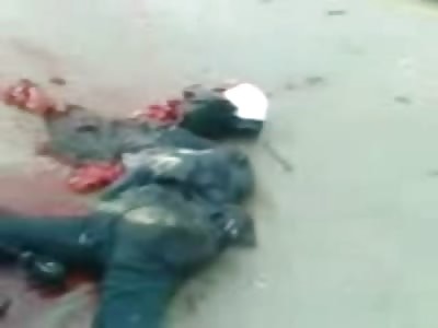 Girl Twisted in Half and Her Boyfriend Splattered Unrecognizable