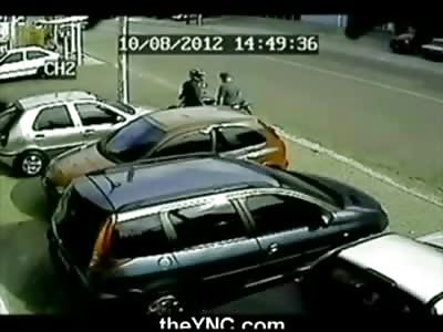 Car Dealer is Gunned Down in Point Blank Murder on the Street