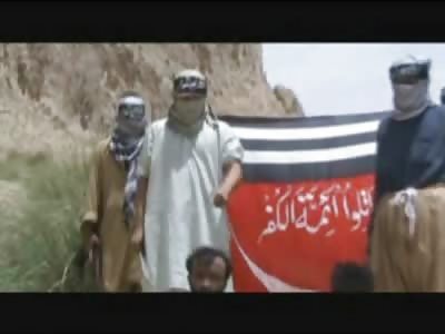 NEW Beheading from Al Qaeda (Pakistan) of 2 Wide Awake Captives in Blood Spurting Execution (Uncensored HQ) Man wears Plastic on Hands and Feet (NEW VIDEOS BELOW)