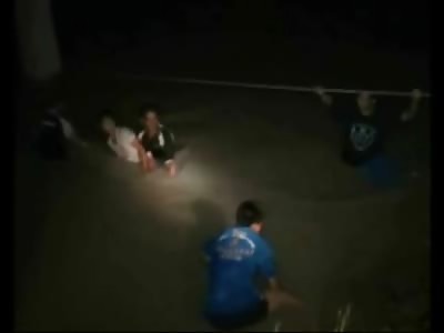 Bizarre Death: Man Sucked inside Storm Drain is Pulled out by Kids 