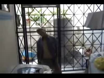 Irishman Hanged Himself in Suicide in his Home, his Pretty Wife arrives on Scene 