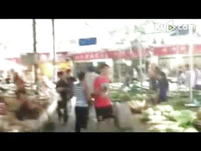 This is Why you Dont Want to act like a Tough Guy in China....