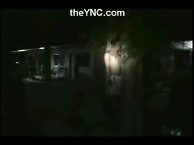 Girlfriend and Mother find Family Member Hanging from the Tree in the Front Yard 