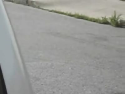 Fat Kid fights a Girl in Ridiculous Street Fight 