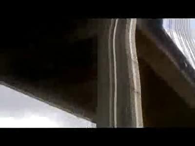 Short Video of Splattered 14 Year Old who Jumped to his Death from Bridge