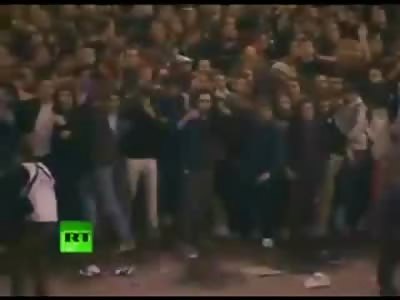 Police Officer in Spain gets Drop Kicked and Owned by Potestor