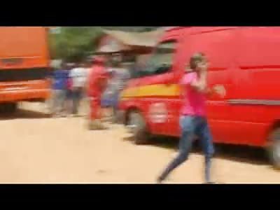 Shocked Family Arrives on Scene of Fatal Crash Death of Boy