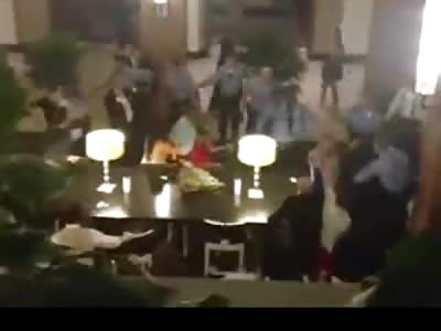 Bride Knocked out and One Man Dies at Wedding in Philly