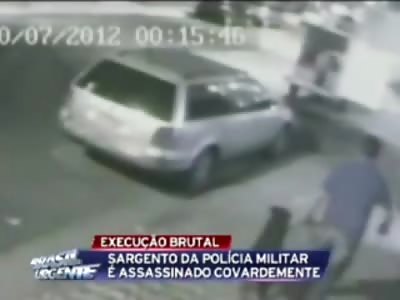 Police Sergeant Brutally Executed While Walking his Dog