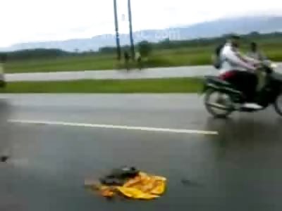 YEP....What You'll Look Like After a Helmeltless Accident on Your Cool Motorcycle