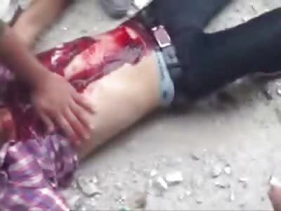 Teen FSA Fighter Takes his Lasts Gasps of Air-