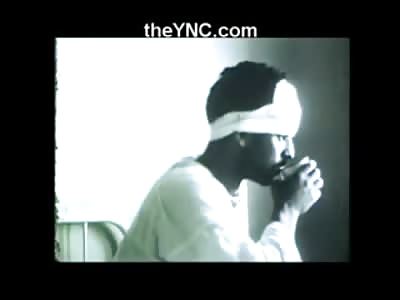 Rare Footage of Descent into Death from Rabies 