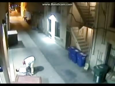 Seattle Man is Brutally Knocked Out and Robbed byGhetto Rat