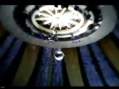 Kenyon Acrobat Falls Through Safety Net at a Moscow Circus Show...(Rushed to Hospital)