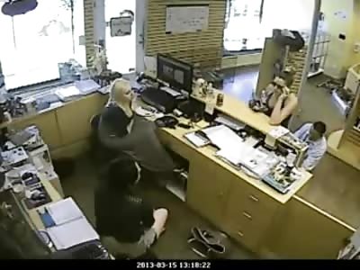 Sneaky Creep uses iPad to get Upskirt on Pretty Model in California Store