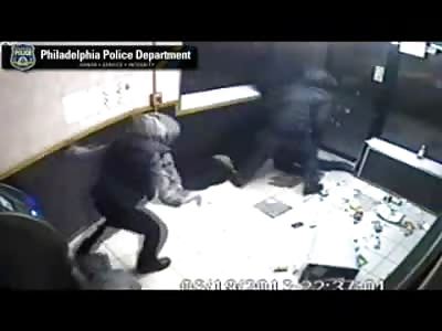 PHILIDELPHIA: Lone Gunmen Shoots Teens in a Hallway....Epic Battle to Close the Door