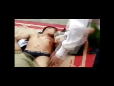 Just a Bizarre Death Video Mans Arm just Fell Off it Looks Like (Sobbing Camerawoman) 