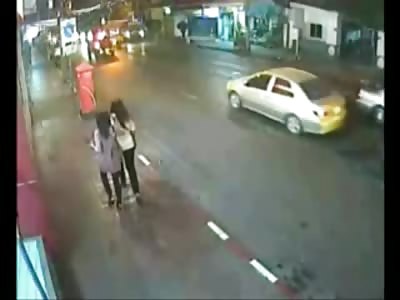 Yummy Asian Girls end the Night in a Bad Bad Way