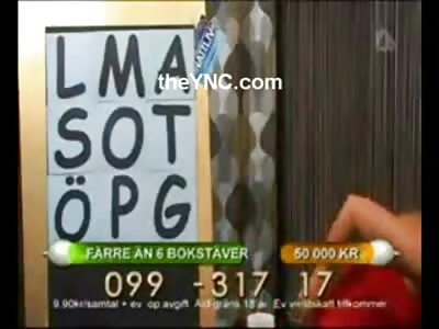 Live Show goes Wrong Quickly for this Lady in Red