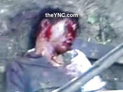 Man was Beaten to Death by Mob takes his Last Gasps of Air 